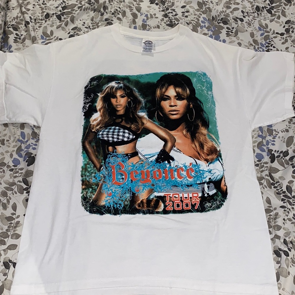 Beyoncé 2007 Tour T-Shirt